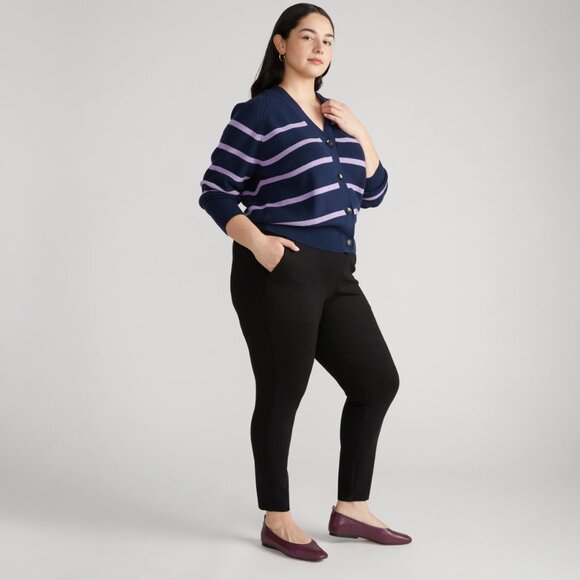 Universal Standard Moro Pocket Ponte Pants - sz M (18-20) - Picture 2 of 7